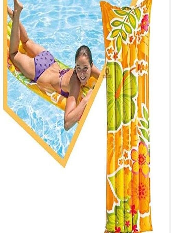 Suicune Water Hammock for Adults - Inflatable Pool Floats Pool Hammock Float Multi-Purpose Saddle Lounge Chair Hammock Drifter Soft Mesh Swimming Raft for Lake Beach Vacation - Image 3